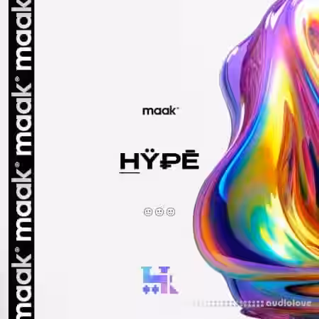 TrakTrain maak - Hype [WAV] - Sample Pack Artwork
