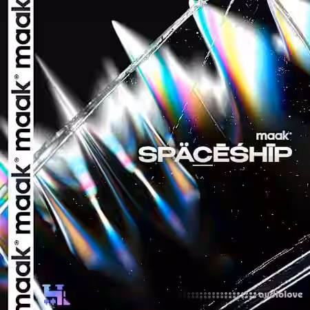 Traktrain maak - Spaceship [WAV] - Sample Pack Artwork