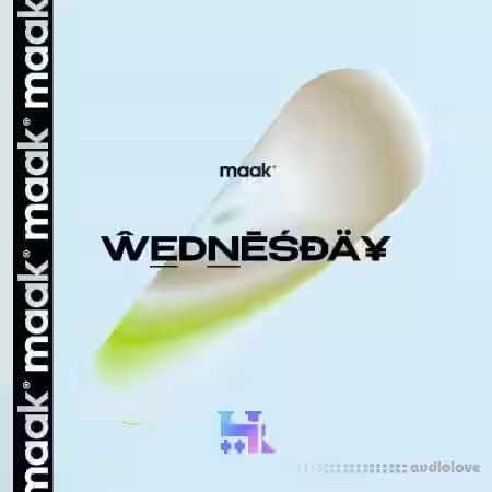 TrakTrain maak - Wednesday [WAV] - Sample Pack Artwork