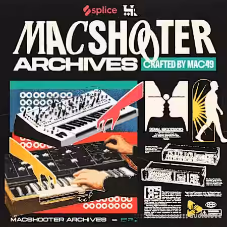 Traktrain Macshooter Archives [WAV] - Sample Pack Artwork