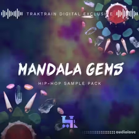 TrakTrain Mandala Gems Hip-Hop Sample Pack [WAV] - Sample Pack Artwork