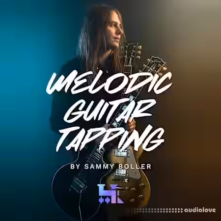 Traktrain Melodic Guitar Tapping By Sammy Boller [WAV] - Sample Pack Artwork