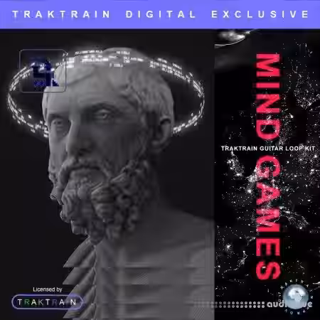 TrakTrain Mind Games Traktrain Guitar Loop Kit [WAV] - Sample Pack Artwork