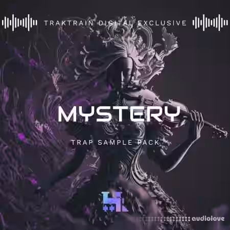 TrakTrain Mystery Trap Sample Pack [WAV] - Sample Pack Artwork