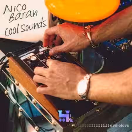 Traktrain Nico Baran Cool Sounds [WAV] - Sample Pack Artwork