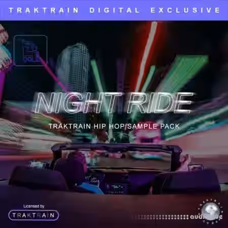TrakTrain Night Ride [WAV] - Sample Pack Artwork