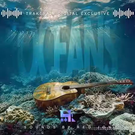 Traktrain Oceans: Hip Hop And Trap Sounds By Red Jon [WAV] - Sample Pack Artwork