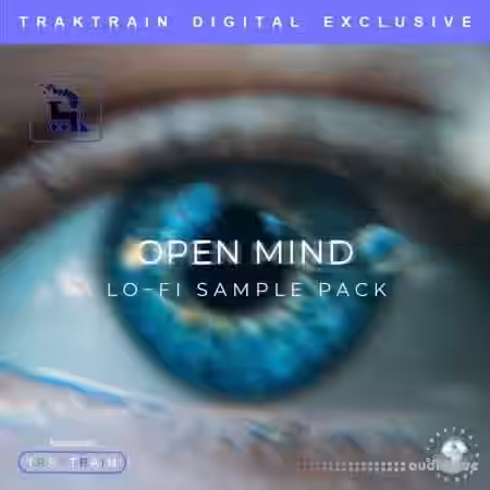 TrakTrain Open Mind Lo Fi Sample Pack [WAV] - Sample Pack Artwork