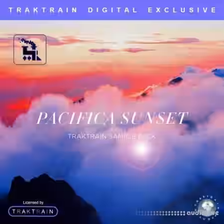 TrakTrain Pacifica Sunset Sample Pack [WAV] - Sample Pack Artwork
