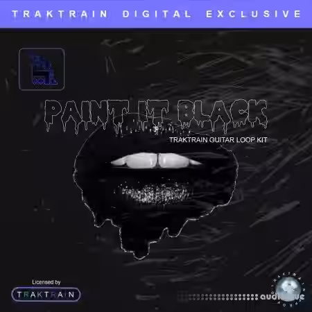 TrakTrain Paint it Black [WAV] - Sample Pack Artwork