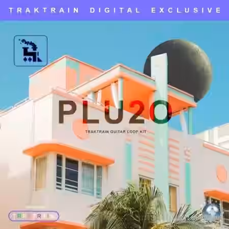 TrakTrain Plu2o Traktrain Guitar Loop Kit [WAV] - Sample Pack Artwork