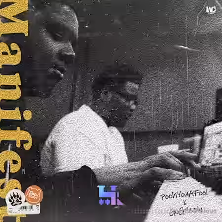 Traktrain Pooh Beatz x Go Grizzly Manifest Drum Kit [WAV] - Sample Pack Artwork