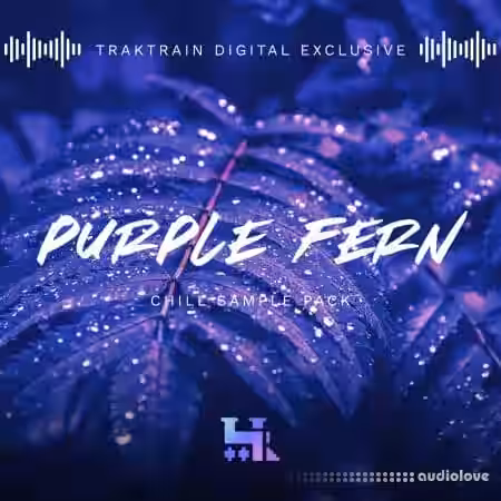 TrakTrain Purple Fern Chill [WAV] - Sample Pack Artwork