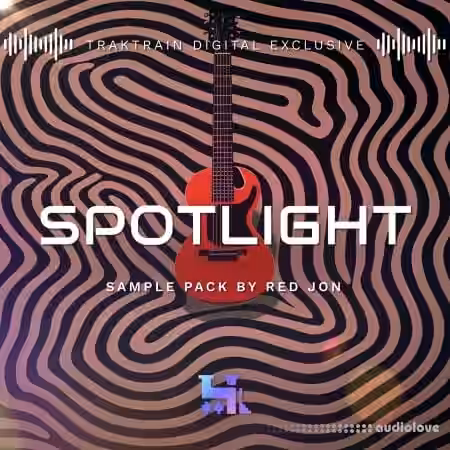 TrakTrain Red Jon - Spotlight [WAV] - Sample Pack Artwork