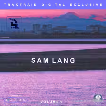 TrakTrain Sam Lang Vol.1 [WAV] - Sample Pack Artwork
