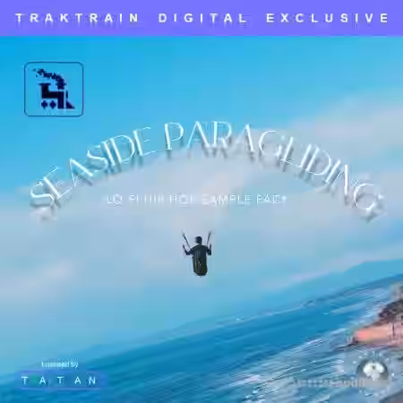 TrakTrain Seaside Paragliding [WAV] - Sample Pack Artwork