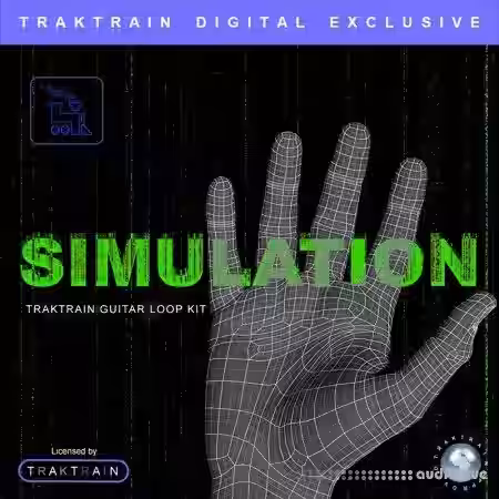 TrakTrain Simulation [WAV] - Sample Pack Artwork