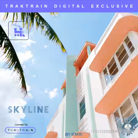 TrakTrain Skyline Loop Kit by stax! [WAV] - Sample Pack Artwork