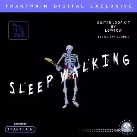 TrakTrain Sleepwalking Loop Kit by Lowtow [WAV] - Sample Pack Artwork