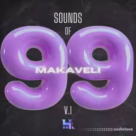 TrakTrain SOUNDS OF 99MAKAVELI V.1 [WAV] - Sample Pack Artwork