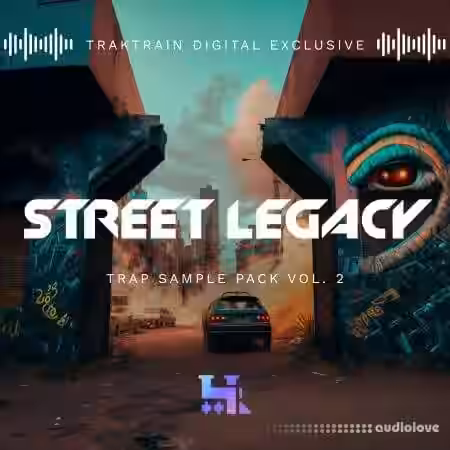TrakTrain Street Legacy Trap Sample Pack Vol. 2 [WAV] - Sample Pack Artwork