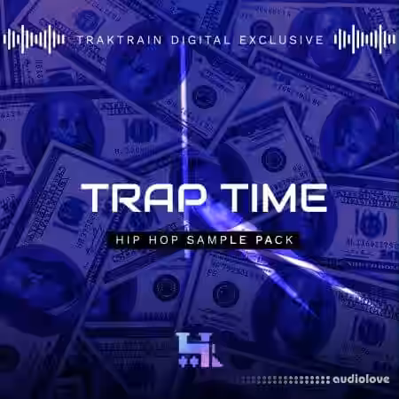TrakTrain Trap Time Sample Pack [WAV] - Sample Pack Artwork