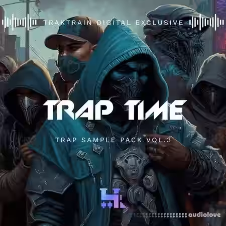 TrakTrain Trap Time Vol.3 [WAV] - Sample Pack Artwork