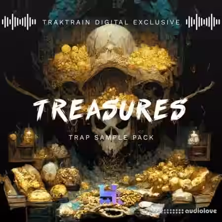 TrakTrain Treasures Trap Sample Pack [WAV] - Sample Pack Artwork