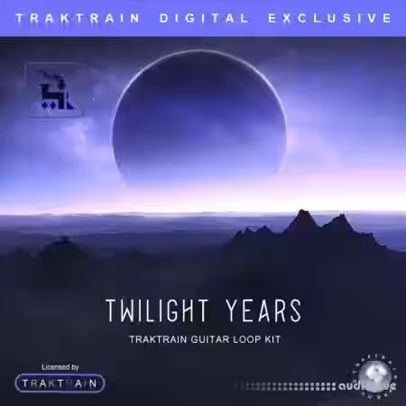 TrakTrain Twilight Years [WAV] - Sample Pack Artwork