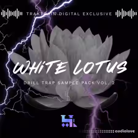 TrakTrain White Lotus Drill Trap Sample Pack Vol.2 [WAV] - Sample Pack Artwork
