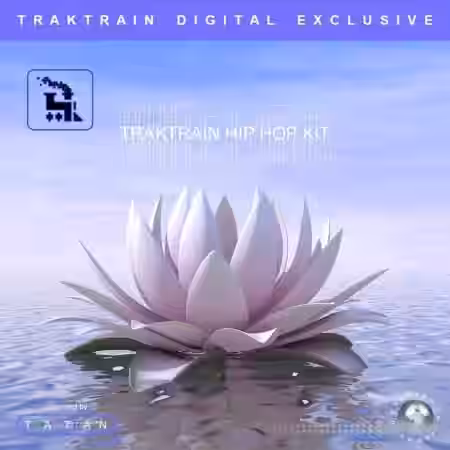 Traktrain White Lotus Hip Hop Kit [WAV] - Sample Pack Artwork