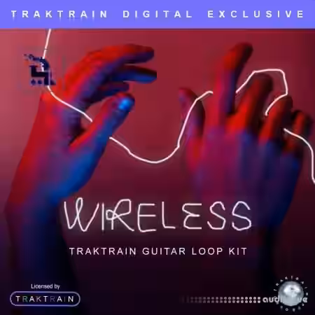 TrakTrain Wireless Guitar Loop Kit [WAV] - Sample Pack Artwork