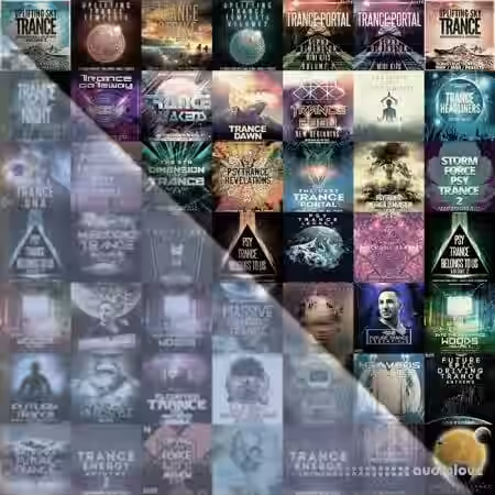 Trance Euphoria BUNDLE 49-in-1 [MULTiFORMAT] - Sample Pack Artwork