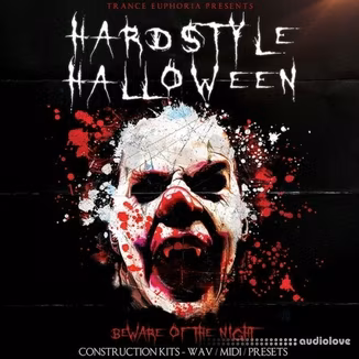 Trance Euphoria Hardstyle Halloween [WAV, MiDi, Synth Presets]