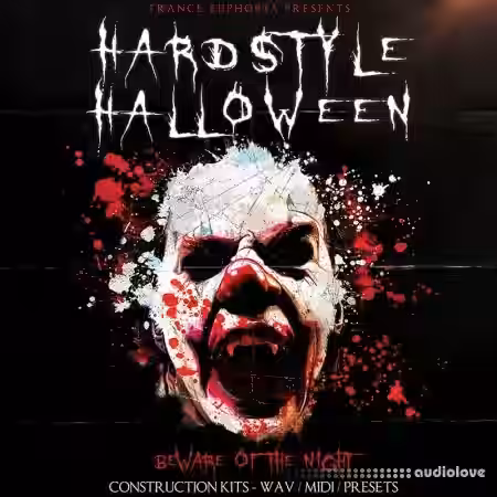 Trance Euphoria Hardstyle Halloween [WAV, MiDi, Synth Presets] - Sample Pack Artwork