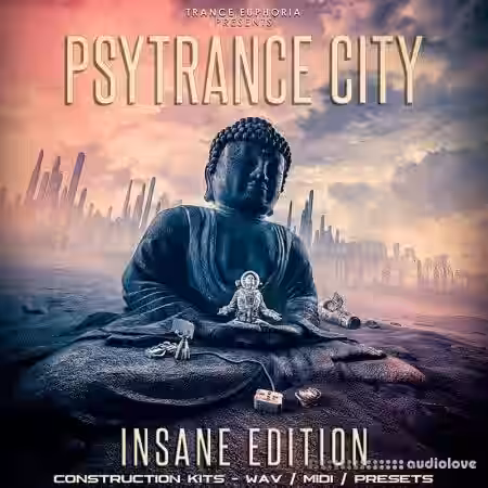 Trance Euphoria Psytrance City Insane Edition [WAV, MiDi, Synth Presets] - Sample Pack Artwork