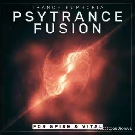 Trance Euphoria Psytrance Fusion For Spire And Vital [MiDi, Synth Presets] - Sample Pack Artwork