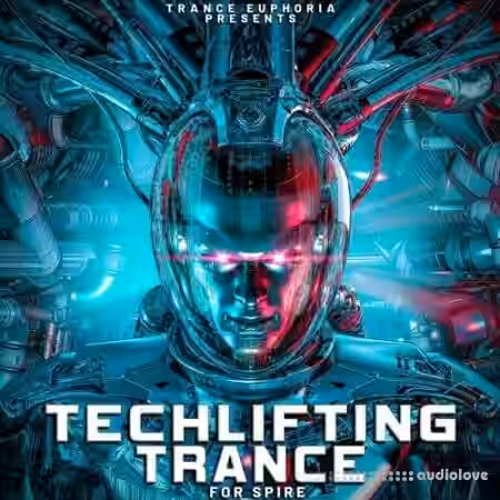 Trance Euphoria Techlifting Trance For Spire [WAV, MiDi, Synth Presets] - Sample Pack Artwork