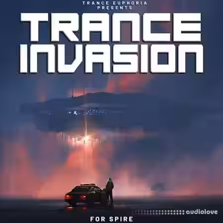 Trance Euphoria Trance Invasion For Spire [WAV, MiDi, Synth Presets] - Sample Pack Artwork
