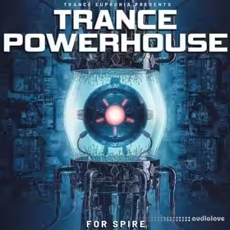 Trance Euphoria Trance Powerhouse For Spire [WAV, MiDi, Synth Presets] - Sample Pack Artwork