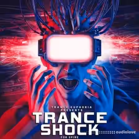 Trance Euphoria Trance Shock For Spire [WAV, MiDi, Synth Presets, DAW Templates] - Sample Pack Artwork