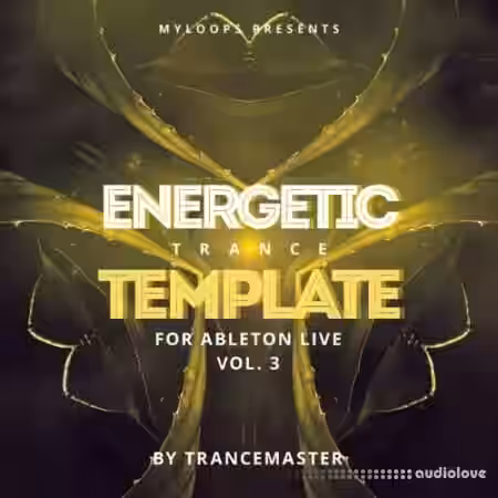 TranceMaster Energetic Trance Template Vol.3 For Ableton Live [DAW Templates] - Sample Pack Artwork
