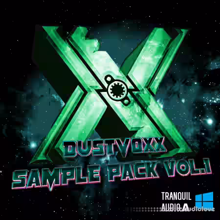 Tranquil Audio Dustvoxx Sample Pack Vol.1 [WAV, MiDi] - Sample Pack Artwork