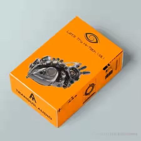 Tranquil Audio Let's Try Hi-Tech Vol.1 [WAV, Synth Presets] - Sample Pack Artwork