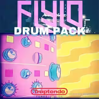 Trap Camp Entertainment FlyLo Drum Pack [WAV]