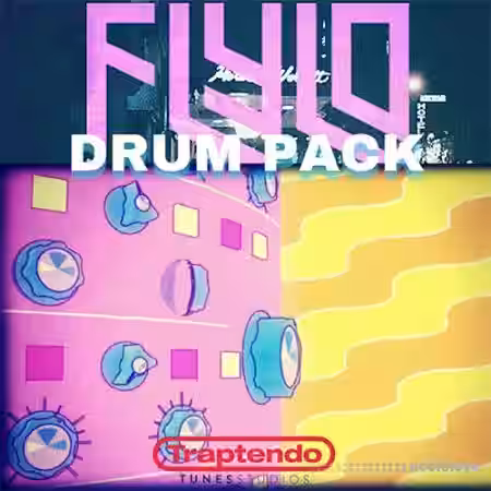 Trap Camp Entertainment FlyLo Drum Pack [WAV] - Sample Pack Artwork