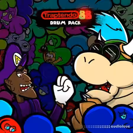 Trap Camp Entertainment TRAPTENDO 88 BUNDLE [MULTiFORMAT] - Sample Pack Artwork