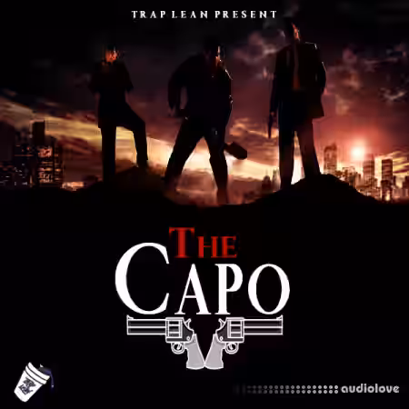 Trap Lean The Capo Drumkit [WAV, Synth Presets] - Sample Pack Artwork