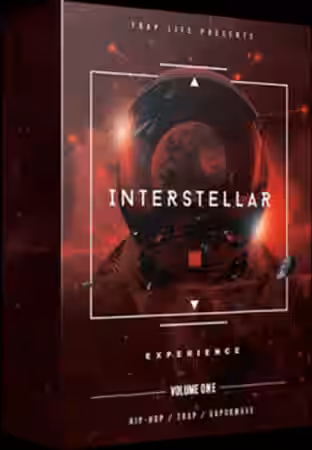 Trap Life Interstellar Volume 1 [WAV] - Sample Pack Artwork