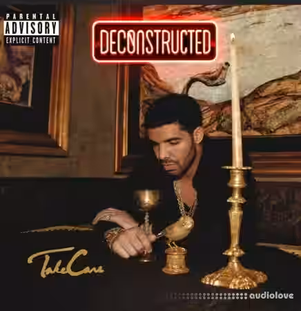 Trap Masters DECONSTRUCTED: 'Drake Headlines' (FLP and STEMS) [WAV, DAW Templates] - Sample Pack Artwork